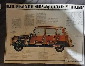 scheda tecnica maxy brochure  Renault R4