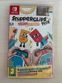 Snipperclips plus | Nintendo Switch