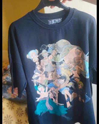 T-shirt One Piece uomo limited edition, Tg M/XL