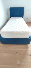 letto singolo imbottito 