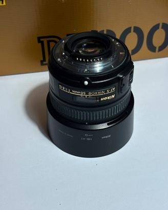 Nikon AF-S NIKKOR 50mm f/1.8G