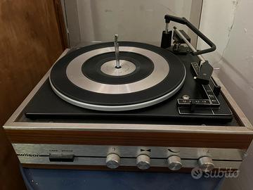 Giradischi vintage Wilson Stereo 66