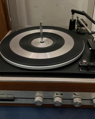 Giradischi vintage Wilson Stereo 66