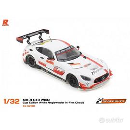 SLOT CAR SCALEAUT0 MERCEDES GT3 MOCD. R SCALA 1/32