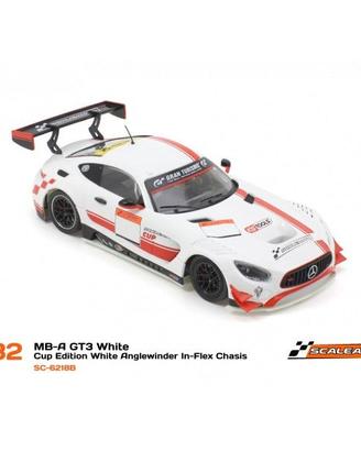 SLOT CAR SCALEAUT0 MERCEDES GT3 MOCD. R SCALA 1/32