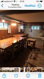 Arredamento completo in legno