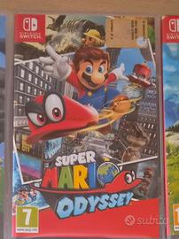Super Mario Odissey Nintendo Switch