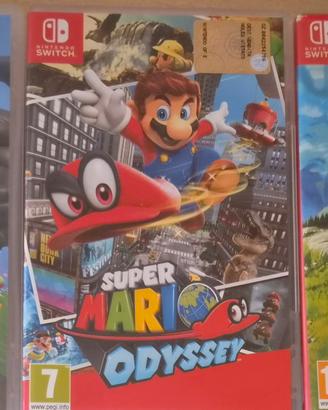Super Mario Odissey Nintendo Switch