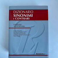 Dizionario sinonimi e contrari