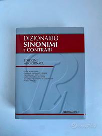 Dizionario sinonimi e contrari