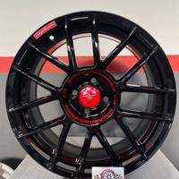 Cerchi in lega Fondmetal 9 esse x 500 abarth