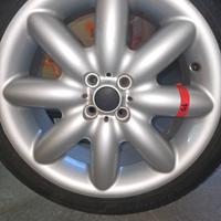 Cerchio mini cooper S r53 originale e pneumatici