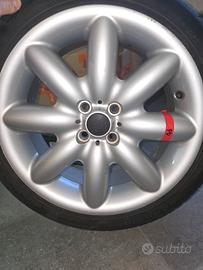 Cerchio mini cooper S r53 originale e pneumatici