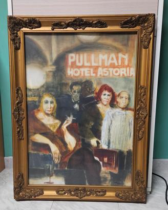 Quadro Remo Squillantini 83 x 63