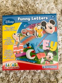 Funny Letters La casa di Topolino NUOVO sigillato
