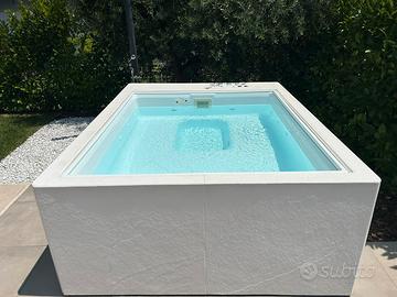 SPA Busco Hawaii 230x180 – Idro, Airpool, Cromo