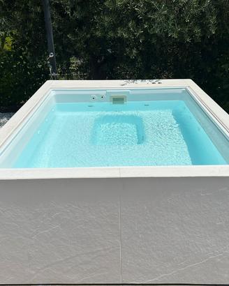 SPA Busco Hawaii 230x180 – Idro, Airpool, Cromo