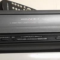 VIDEOREGISTRATORE VHS SIA PORTATILE CHE FISSO+TEL