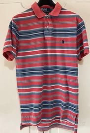 Polo Ralph Lauren a righe – Custom Fit – Taglia S