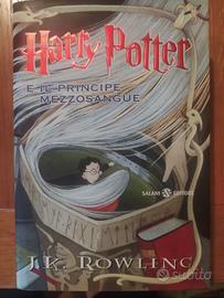Harry Potter e il principe mezzosangue Salani 1 ed