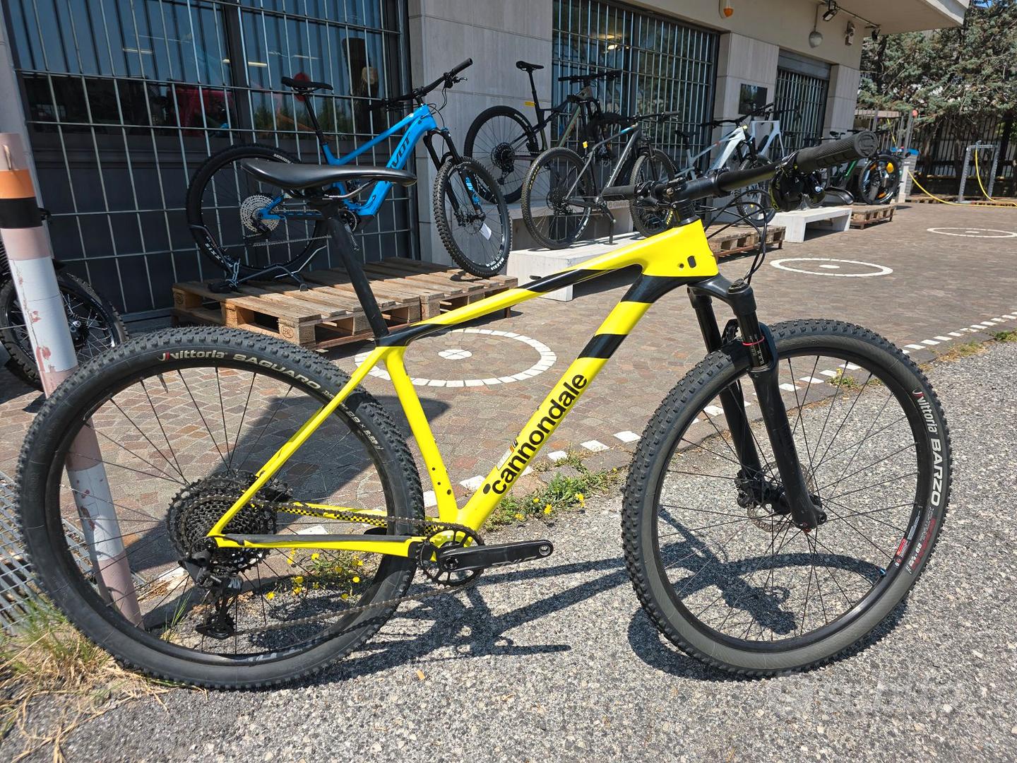 Fsi Carbon Mtb Cannondale Prezzi Mtb Usata Cannondale FSI Carbon