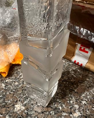 Vaso vintage brutalist