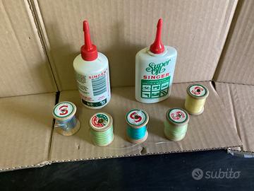 Ampolline olio Singer