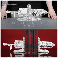 Berserk Dragon Slayer Sword Bookends Dark Horse🔝⚔