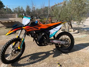 Motocross KTM sx-f 2023 250 4t