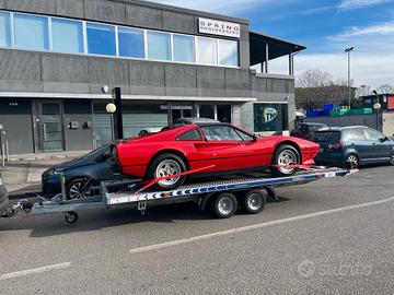 Noleggio rimorchio porta auto 3000 kg