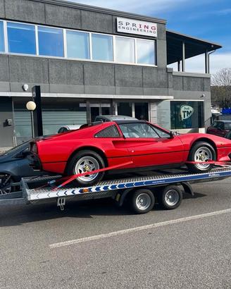 Noleggio rimorchio porta auto 3000 kg