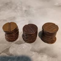 gettoni telefonici vintage