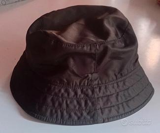 cappello impermeabile double face