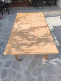 Tavolo in legno 150x100 allungabile 190x100