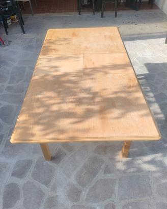 Tavolo in legno 150x100 allungabile 190x100