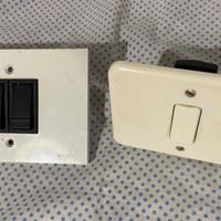 Pulsanti bticino 18017 deviatore domino 3140