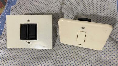 Pulsanti bticino 18017 deviatore domino 3140