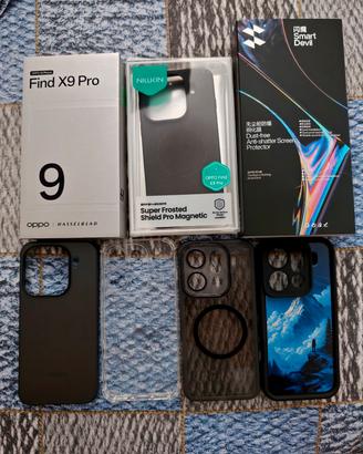 Oppo find x9 pro 512gb Titanium grey ITALIANO 