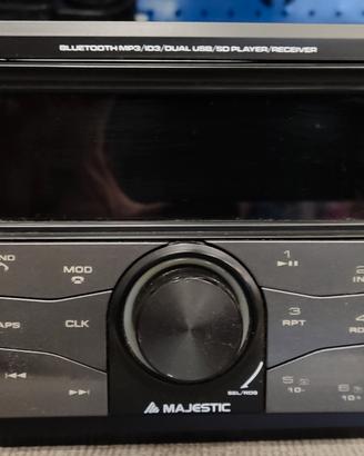 Autoradio Majestic 2DIN 