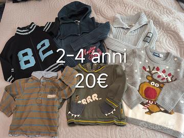 Abbigliamento vario 
