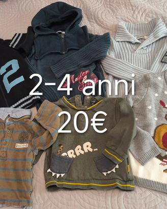Abbigliamento vario 