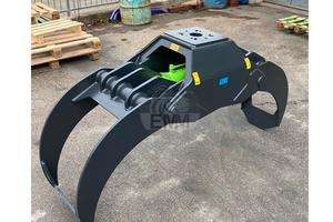 Pinza da legna 1600mm con rotore