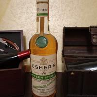 whisky Usher 's vintage 
