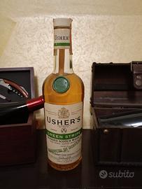 whisky Usher 's vintage 