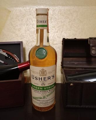 whisky Usher 's vintage 