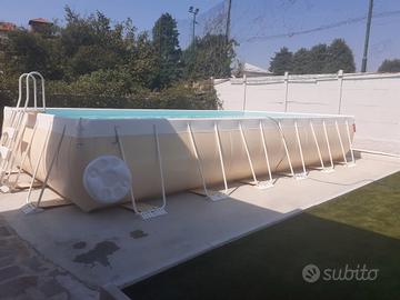 Piscina fuori terra modello Laghetto POP 