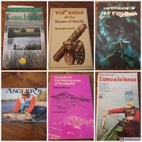 Libri pesca a mosca rari e antichi