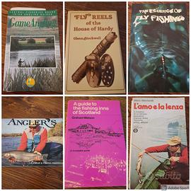 Libri pesca a mosca rari e antichi