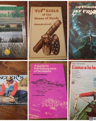 Libri pesca a mosca rari e antichi