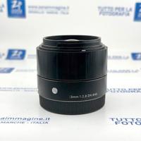 SIGMA 19mm f2.8 PER SONY + GARANZIA USATO